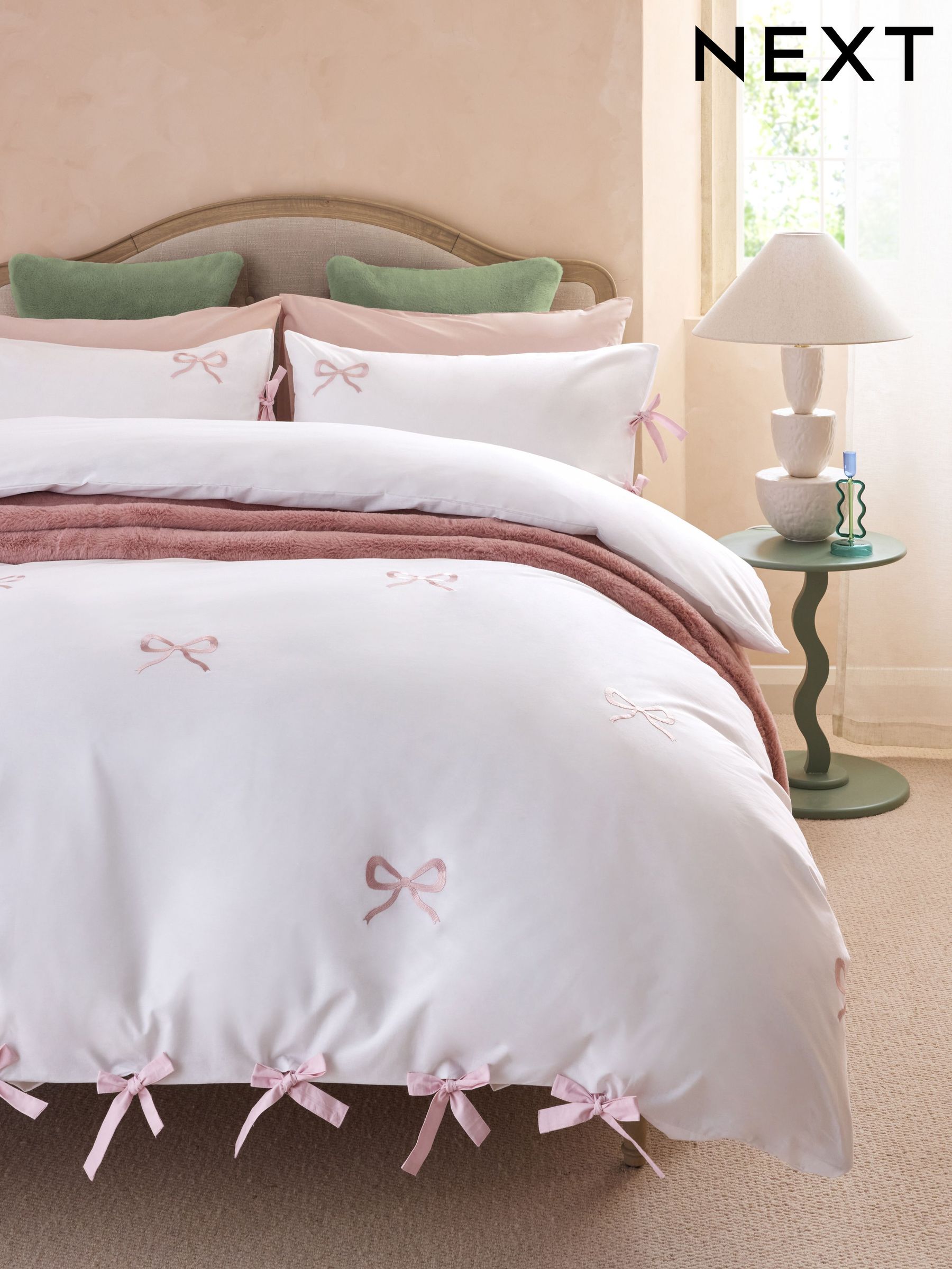 キングサイズ ネクスト Next 布団カバー 枕カバー2点セット Bedding