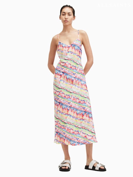 AllSaints Bryony Melissa White Dress (B66006) | €32