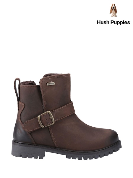 Maro - Negru Ghete și cizme trezită Hush Puppies (B66034) | 459 LEI