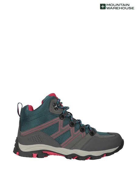 Mountain Warehouse Blue Kids Oscar Walking Boots (B66087) | ₪186