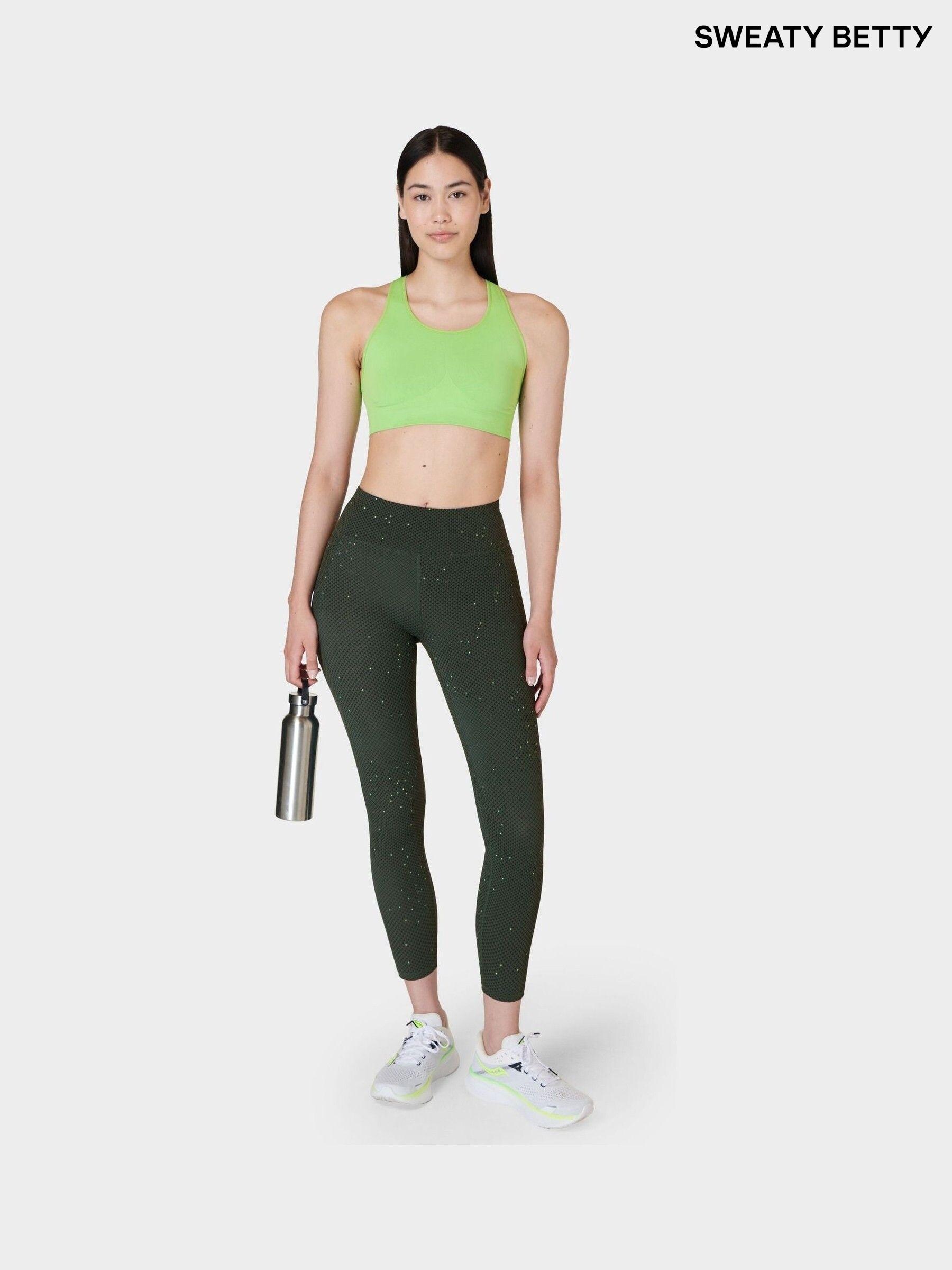 Workout leggings clearance top