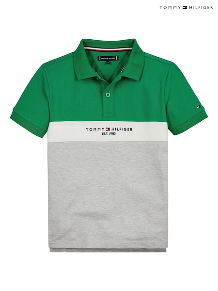 zelena - Tommy Hilfiger Colourblock Polo Top (B66110) | € 27 - € 30
