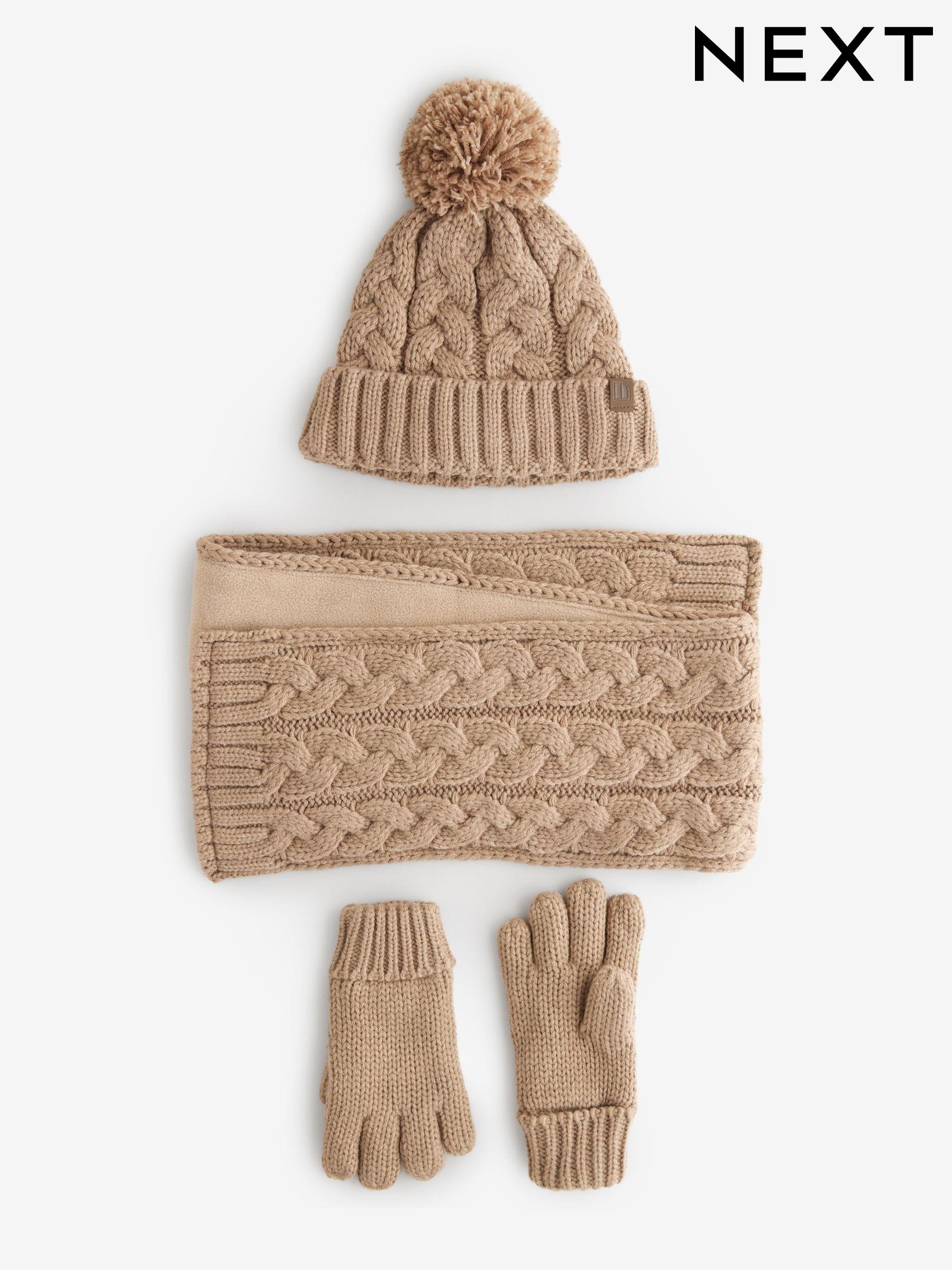 Baby boy hat scarf and gloves set best sale
