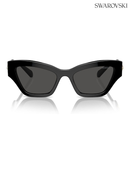 Swarovski Black Sk6021 Irregular Sunglasses (B66141) | €114