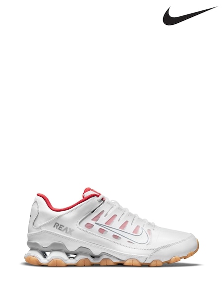 Nike White Reax 8 TR Gym Trainers (B66171) | €113