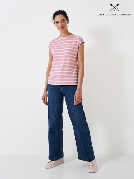 Crew Clothing Pink Ruby Top (B66281) | €17.50