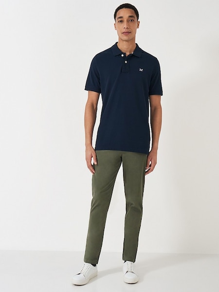 Зелений - Crew Clothing Company Slim штани чинос штани (B66300) | 3 905 грн