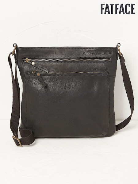 Svart - Fatface Crossbody Bag (B66336) | kr1 240
