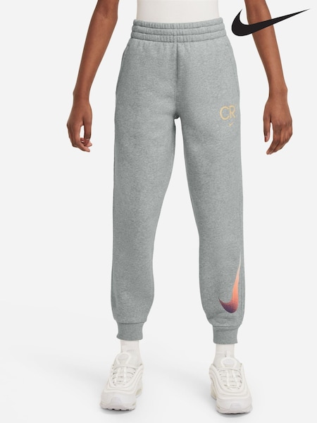 Nike Grey Dri-FIT Club Fleece CR7 Training Joggers (B66371) | €30