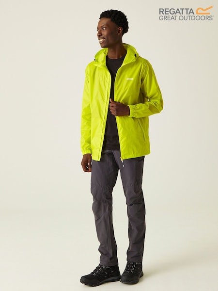 Жовтий - Regatta Mens Waterproof набір It куртка III (B66400) | 2 103 грн