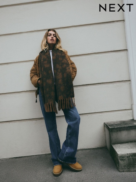 Animal Heavyweight Blanket Scarf (B66401) | €11
