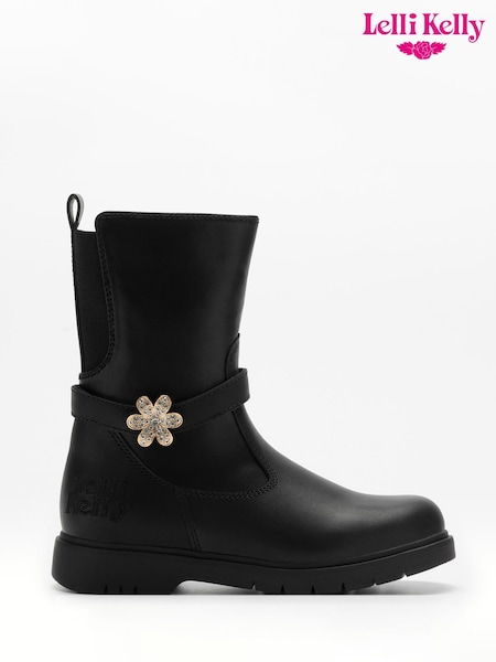 Lelli Kelly Alyssa Mid Stivale Black Boots (B66415) | 99 €