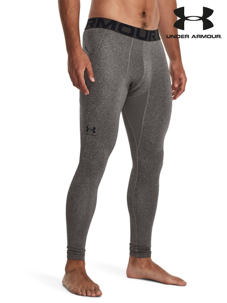 Under Armour Grey Cold Gear Armour Leggings (B66429) | AED145