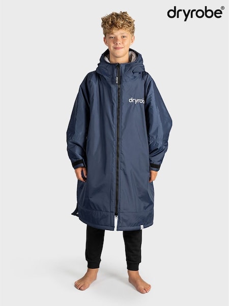 Plavo - Dryrobe Advance Kids Long Sleeve Robe