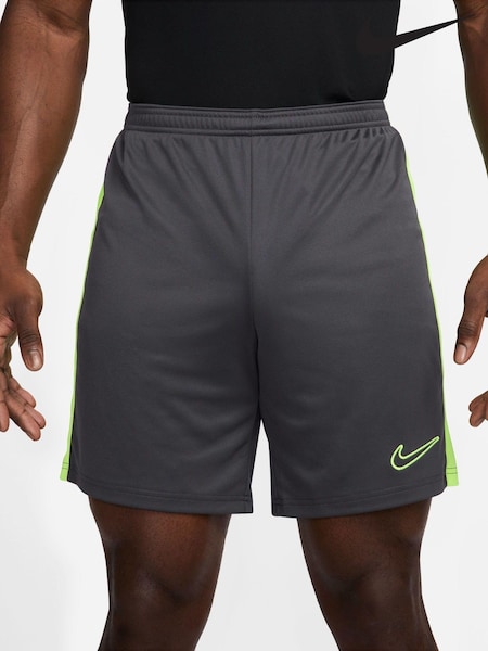 Nike Anthracite Grey Dri-FIT Academy Training Shorts (B66657) | €33