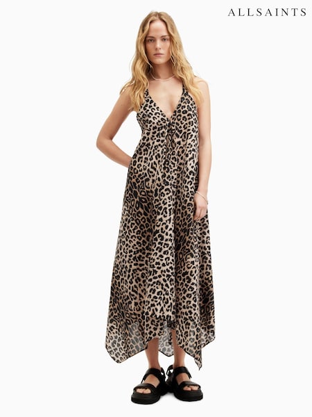 AllSaints 100% Cotton Lil Leppo Dress (B66664) | €79