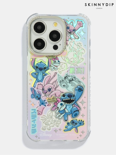 Skinnydip Kawaii Stitch London x Disney 15 Plus Case (B66672) | €13