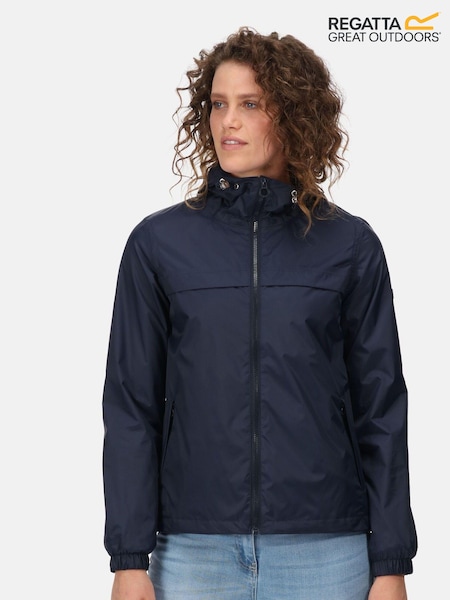 Regatta Blue Lalita Waterproof Jacket (B66686) | €43