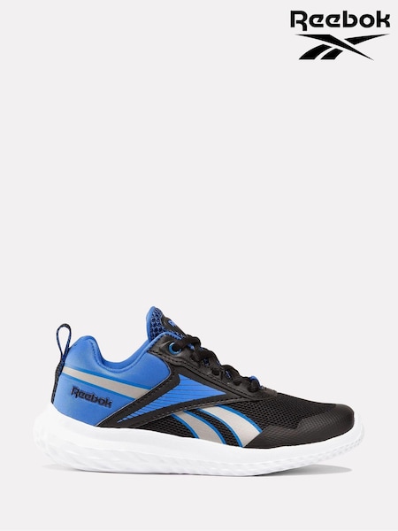 Reebok Rush Runner 5 Black Trainers (B66717) | €23