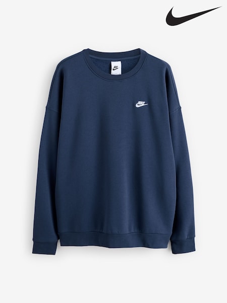 Nike Oversized Club Fleece Sweatshirt (B66820) | 34 €