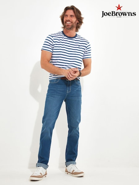 Joe Browns Mid Wash Straight Leg Jeans (B66866) | €66