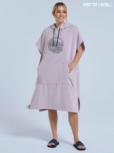 Animal Womens Anna Towelling Changing Poncho (B66882) | € 69