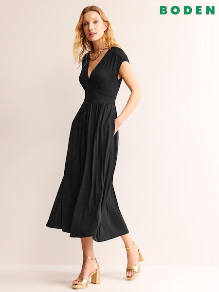 Boden Vanessa Wrap Jersey Maxi Dress (B66985) | 68 €