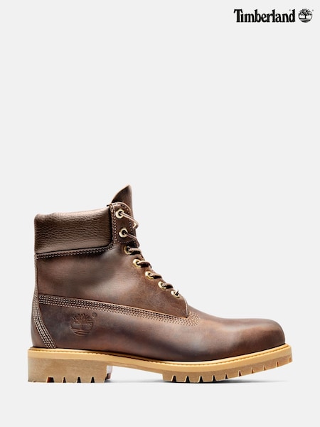 Timberland Premium 6Inch Brown Boots (B67022) | €83