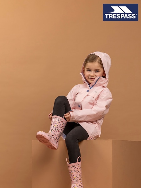 Trespass Kids Pink Starryton 20 Md Wellies (B67056) | 21 €