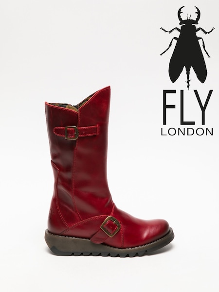 Fly London Mid Calf Boots (B67086) | R$ 1,630