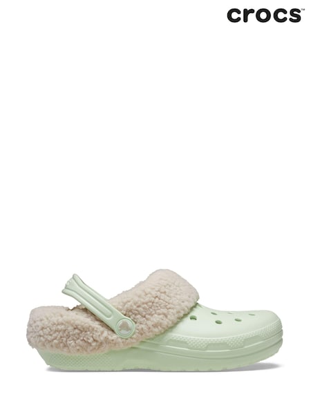 Crocs Green Kids Blitzen IV Slippers (B67098) | €71