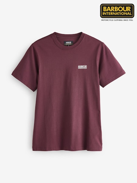 Barbour® International Mens Small Logo 100% Cotton T-Shirt (B67271) | €43