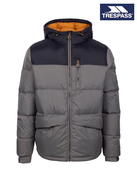 Trespass Grey	 Erris Down Jacket (B67380) | €120