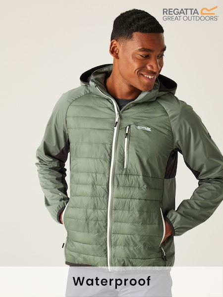 Regatta Green Pro Hybrid Waterproof Hiking Jacket (B67548) | €80