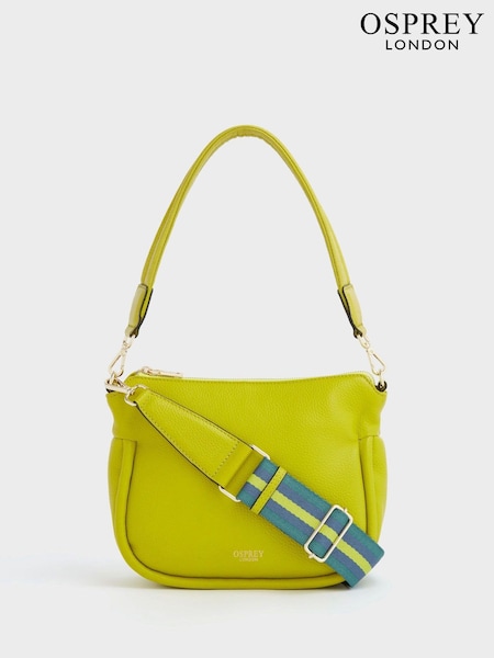 OSPREY LONDON The Hendrix Leather Shoulder Bag (B67646) | ₪779
