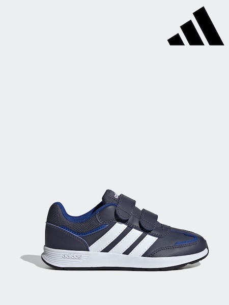 adidas Navy/White Kids Tensaur Switch Trainers (B67712) | €37