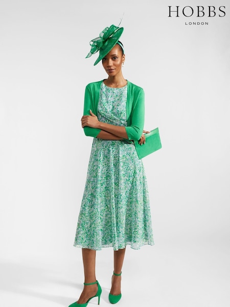Hobbs Green Petite Jess Dress (B67726) | 836 QAR