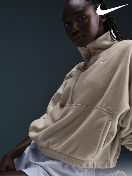 Nike One Therma-FIT Cosy Half Zip Fleece (B67930) | 559 LEI