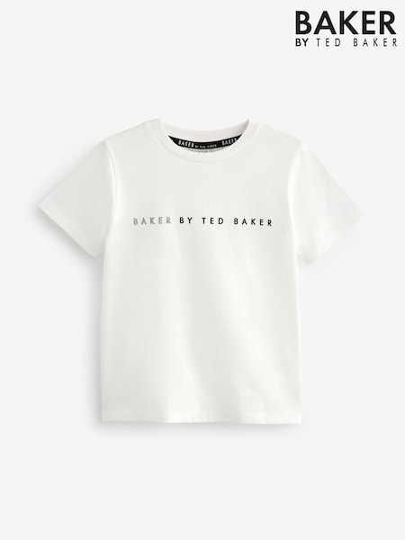 Baker by Ted Baker 100% Cotton T-Shirt (B67956) | €16 - €24