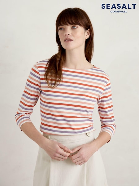 Seasalt Cornwall Multi Sailor Top (B68088) | €27