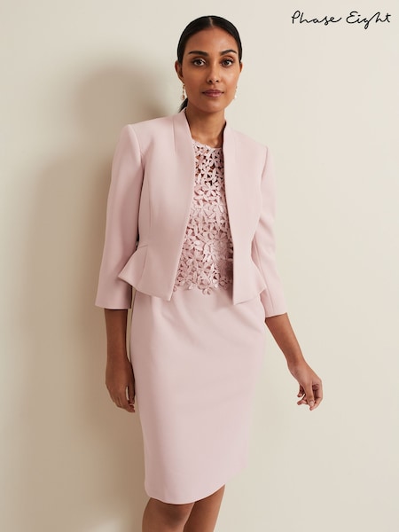 Phase Eight Pink Petite Daisy Jacket (B68160) | €138