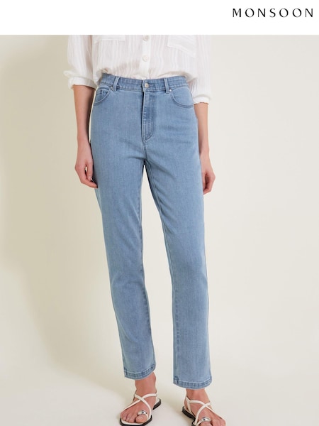 Monsoon Blue Slim Vera Jeans (B68188) | €37