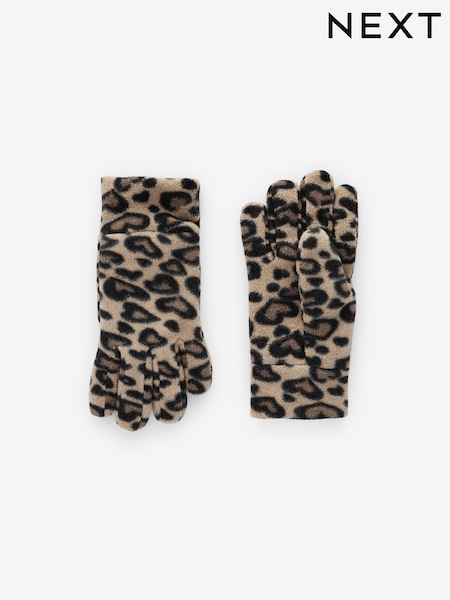 Animal - Fleece handschoenen (3-16jr) (B68259) | € 9 - € 13