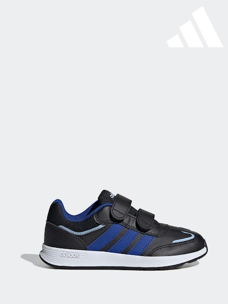 adidas Black/Navy Kids Tensaur Switch Trainers (B68280) | €37