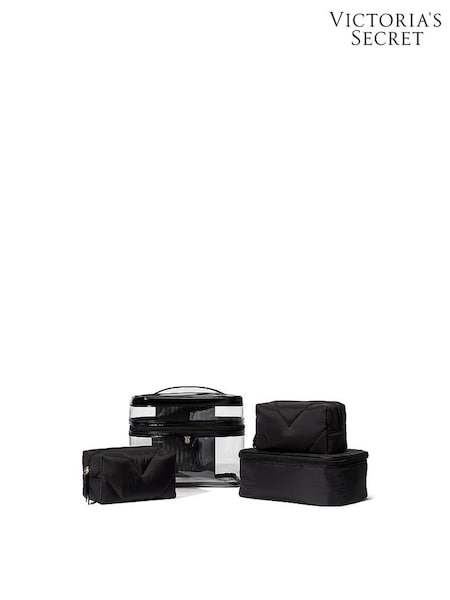 Victoria's Secret Black 4 in 1 Makeup Bag (B68355) | €52