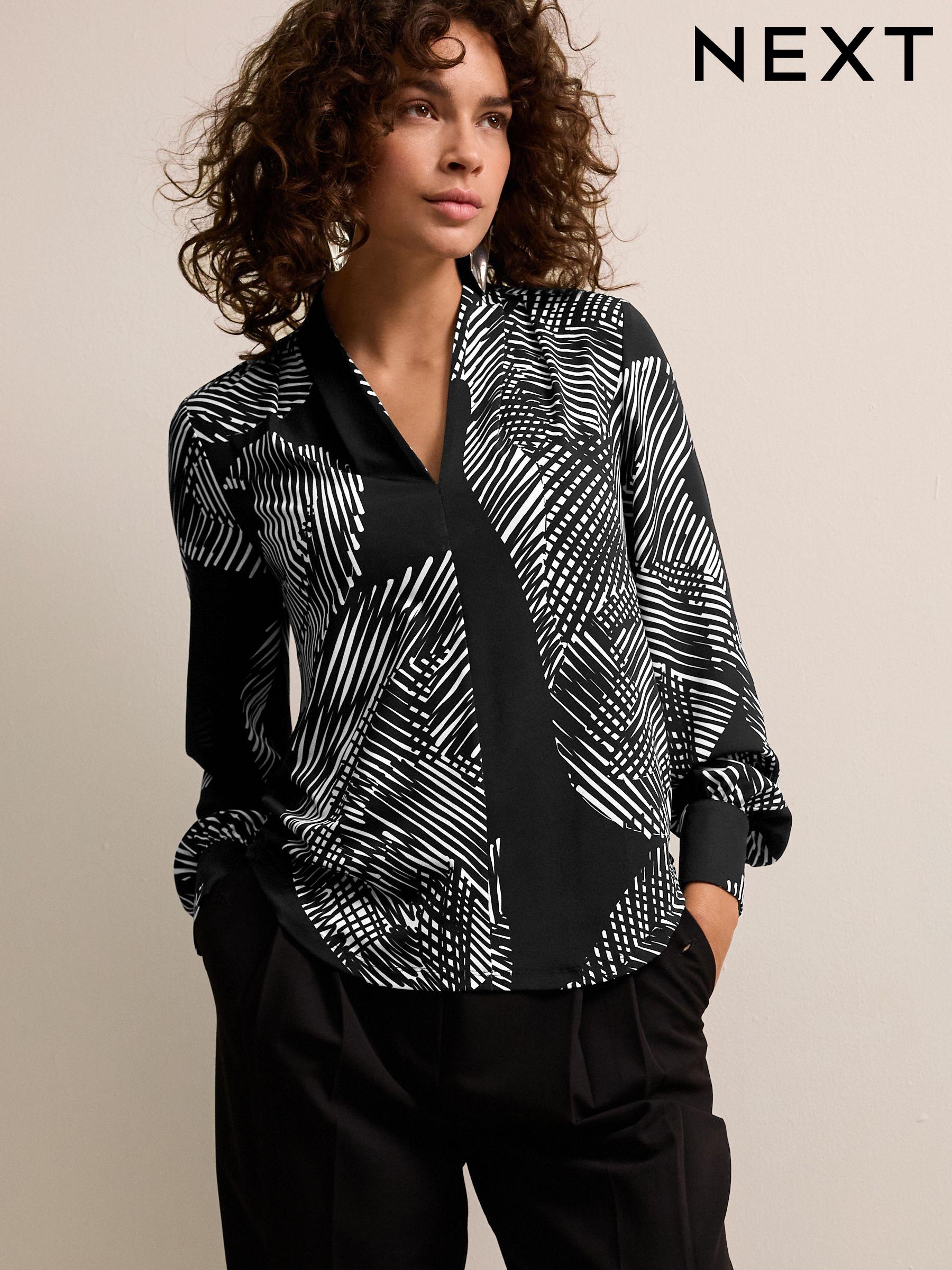 Next chiffon blouse deals