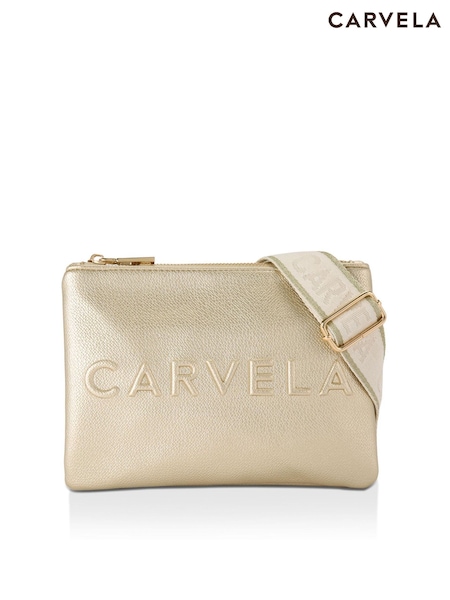 Carvela Frame Double Pouch Bag (B68664) | €87