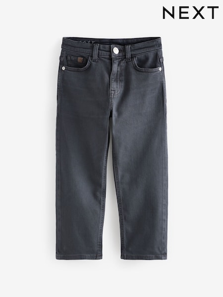 Navy Loose Fit Authentic 100% Cotton Jeans (3-16yrs) (B68769) | €16 - €21