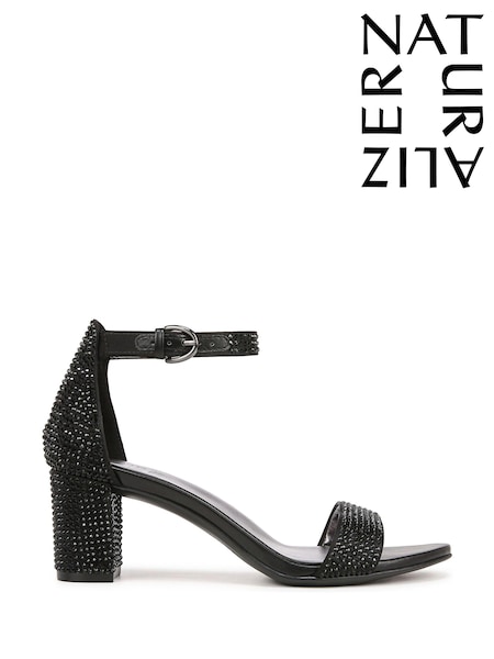 Naturalizer Vera Glitz Black Sandals (B68864) | € 93