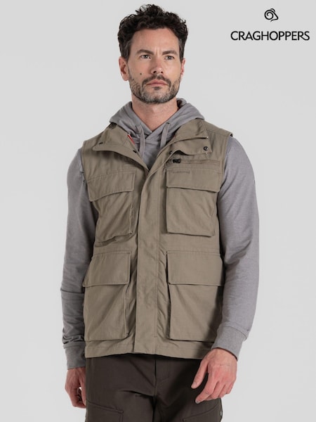 Craghoppers NL Adventure Brown Gilet (B69076) | €156